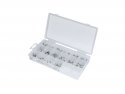 Glass fuses assortment of 160 pieces - 5x20mm slow-blow/fast-blow